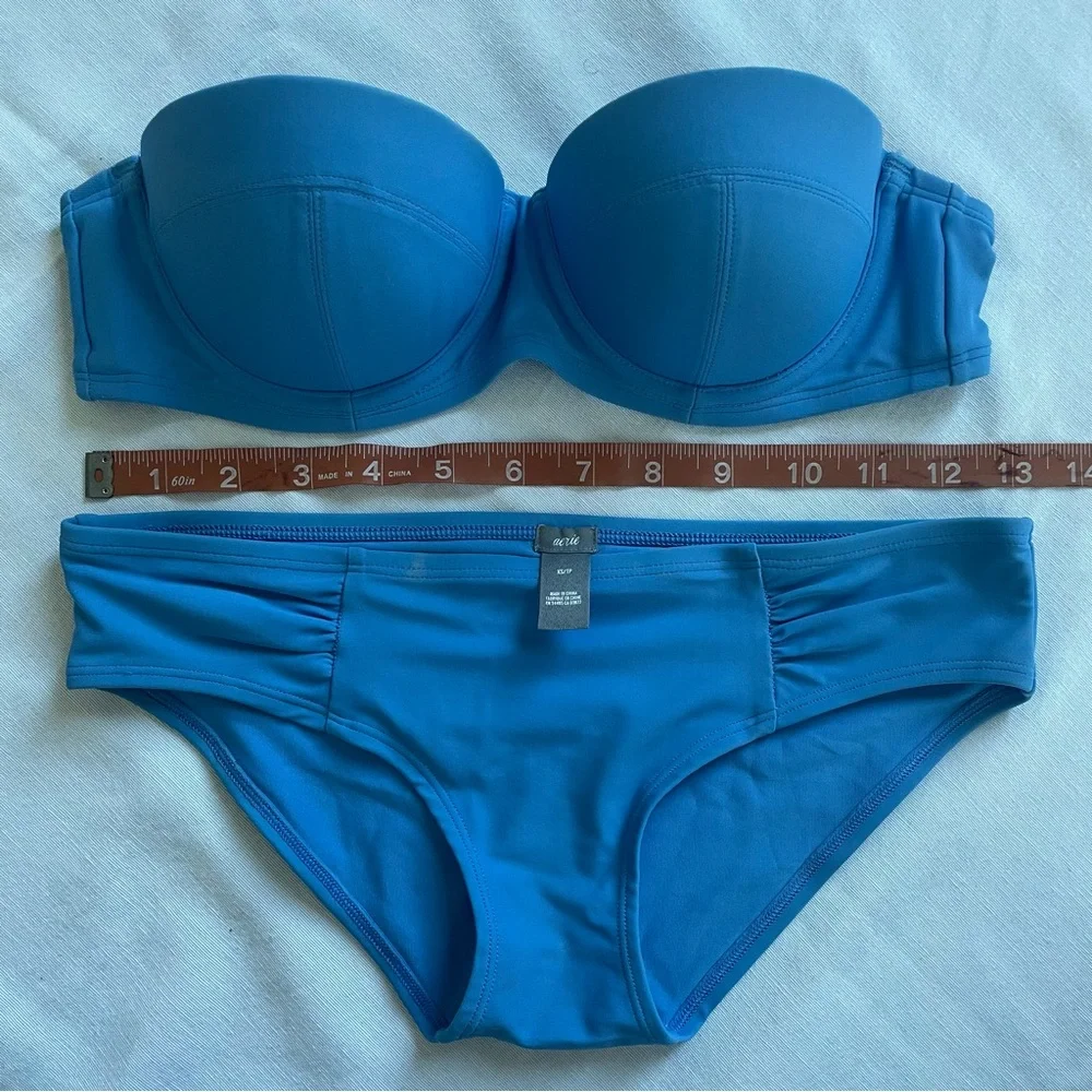 Aerie Bikini Set👙 Top And Bottom Matching set swimwear women’s XS - Picture 3 of 5